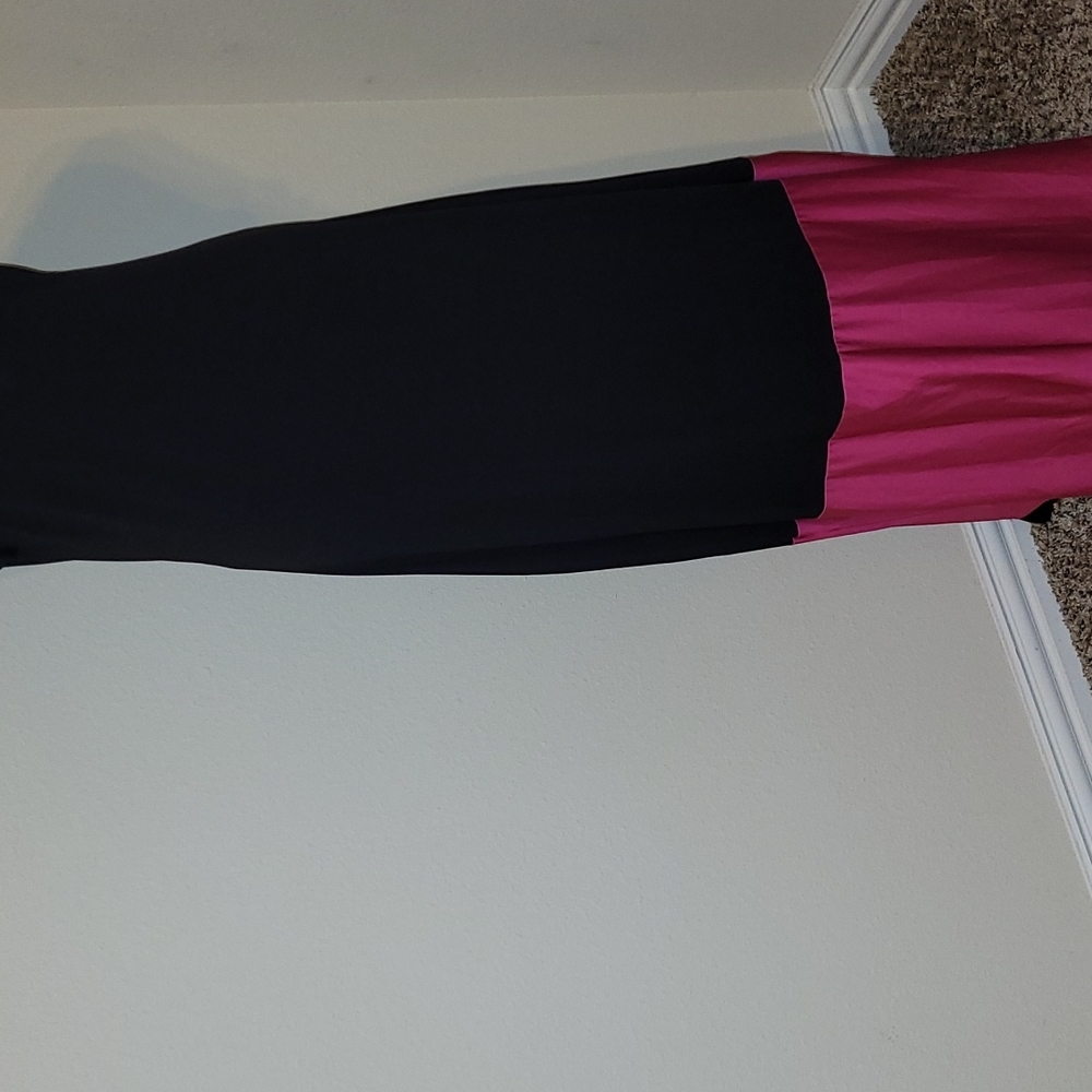 💕HP💕NWT Carole Paige Maxi Dress💕 - Picture 6 of 8